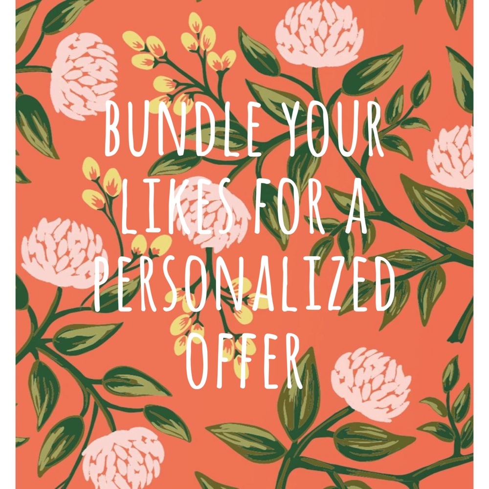 Add Your Items to a Bundle